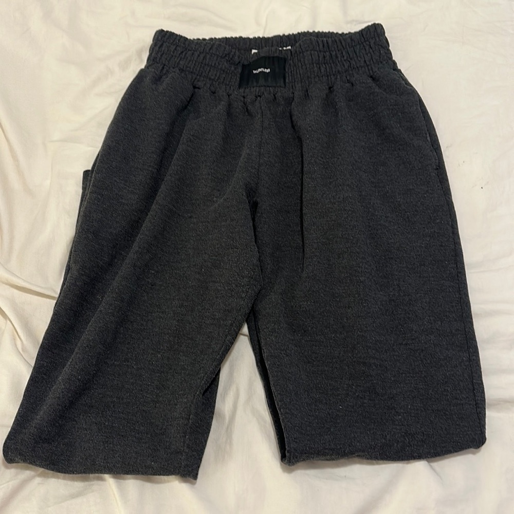 Talentless wide leg boxing sweatpants